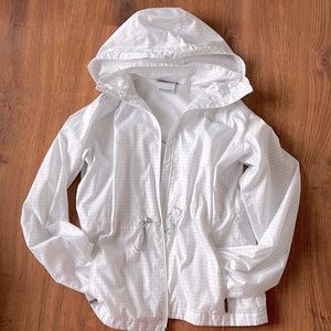Columbia full zip windbreaker